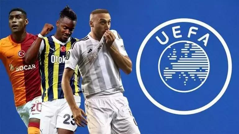 UEFA ülke puanı sıralamasında yeni rekor yolda Şampiyonlar Ligi müjdesi