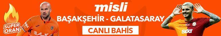 Başakşehir-Galatasaray maçı Tek Maç, Süper Oran ve Canlı Bahis seçenekleriyle Misli’de
