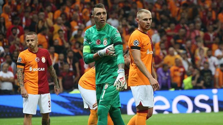Galatasaraydan Şampiyonlar Liginde vahim tablo Dikkat çeken istatistik