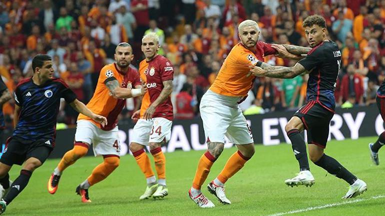 Galatasaraydan Şampiyonlar Liginde vahim tablo Dikkat çeken istatistik