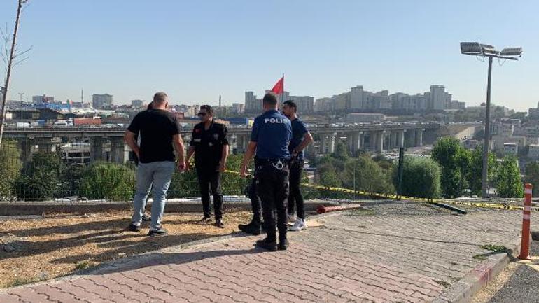İstanbulda feci ölüm Yaslandığı tel çit koptu