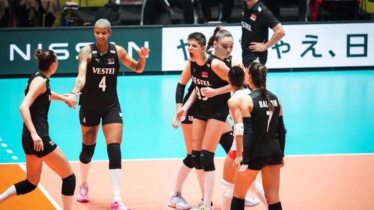 Türkiye-Japonya maçında Santarelli çılgına döndü
