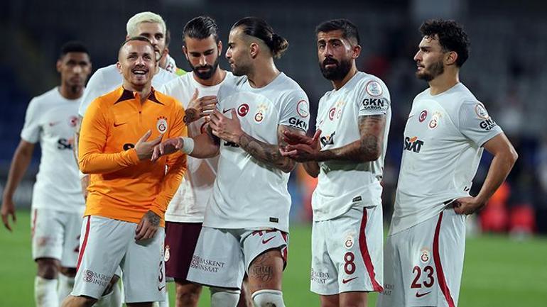 Başakşehir galibiyetinin ardından Galatasarayın yıldızını uyardı Bir daha formayı zor görür