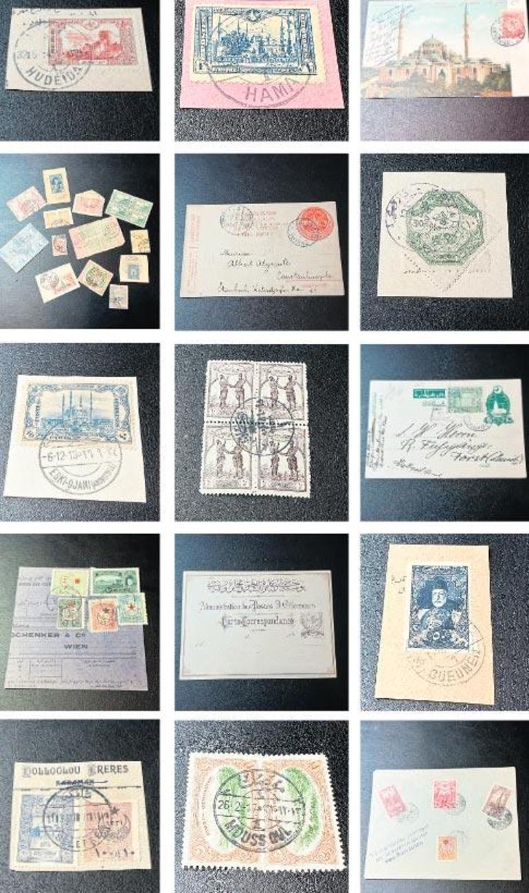 Mühürde gizli tarih: Osmanlı posta damgaları