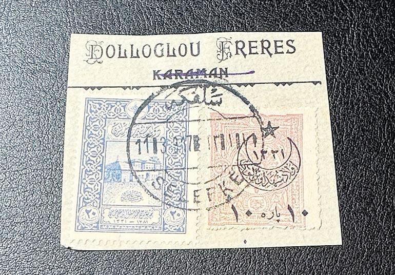 Mühürde gizli tarih: Osmanlı posta damgaları