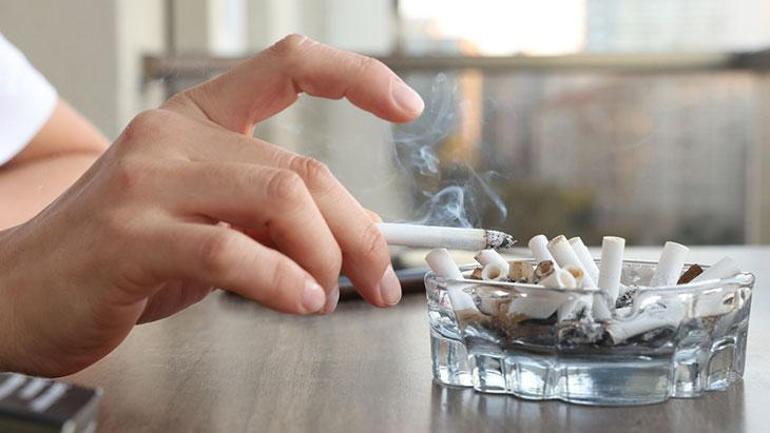Kendini şişliklerle belli ediyor Tütün ürünleri tükürük bezi tümörüne neden olabiliyor