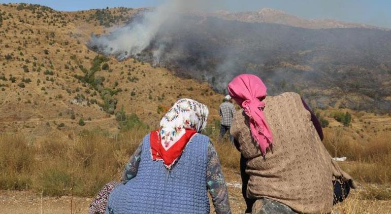 Sivas’taki yangın 24 saat sonra kontrol altına alındı