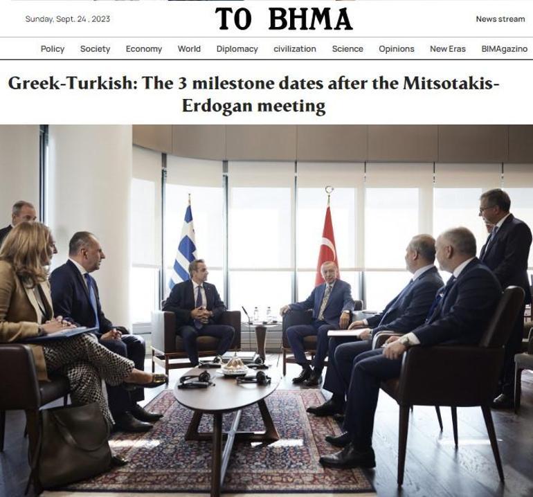 Aralık ayı dönüm noktası olacak Yunan medyası yazdı: Kıbrıs çizginin dışında