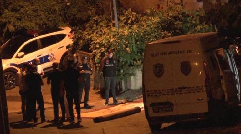Mumya gibi sarılmış İstanbulda halı içinden ceset çıktı