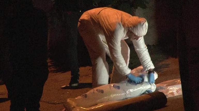 Mumya gibi sarılmış İstanbulda halı içinden ceset çıktı