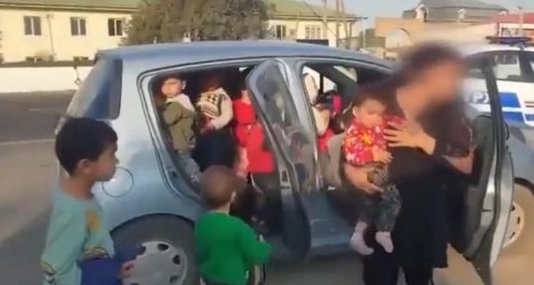 Dört kişilik araçtan 25 çocuk çıktı Rezalet olayın başrolünden skandal savunma