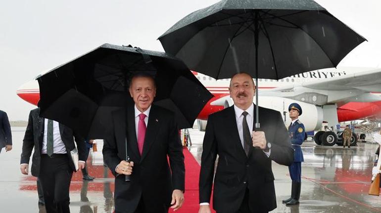Erdoğandan Nahçıvanda Ermenistana çağrı: Barışın kaybedeni olmaz