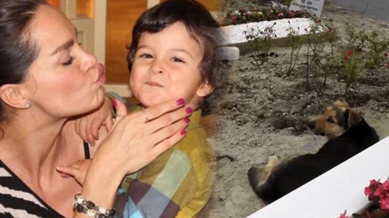 Ebru Şallı kaybettiği oğlu Parsın doğum gününü kutladı: Ben hep seninleyim