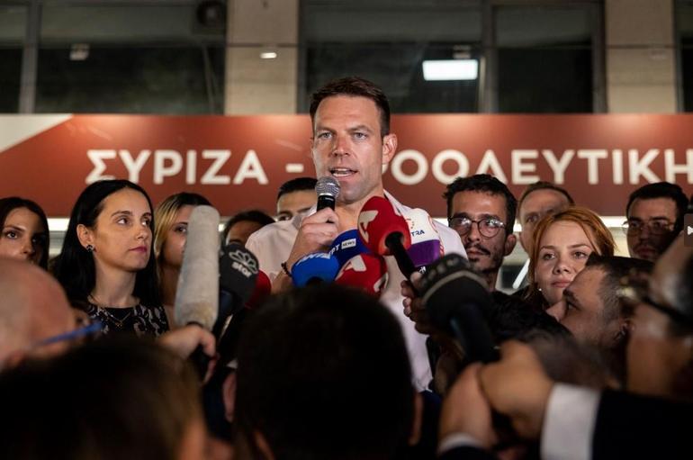 Yunanistanda seçimi kaybeden muhalefet lider değiştirdi Delegeler değil üyeler seçti