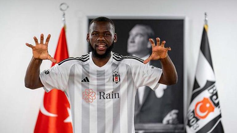 ÖZEL | Beşiktaşta ayrılık kararı Yeni transfer Jean Onanaya yol göründü