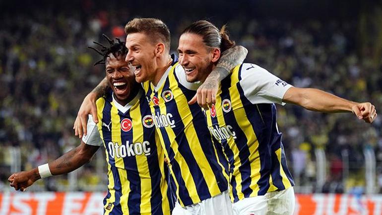 Fenerbahçe, Avrupa devlerini solladı İnanılmaz istatistik