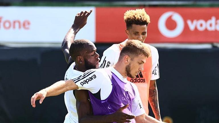 Beşiktaşa müjdeli haber Yıldız futbolcu ilk 11e geri dönüyor