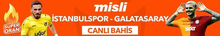 İstanbulspor - Galatasaray maçı Tek Maç, Süper Oran ve Canlı Bahis seçenekleriyle Misli’de