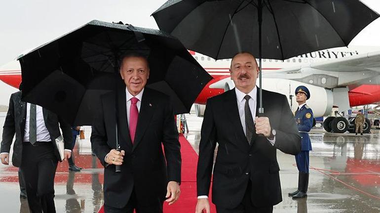 Azerbaycanın Karabağ operasyonuna Erdoğandan çarpıcı yorum: Göbeğini kendi kesti, işi bitirdi