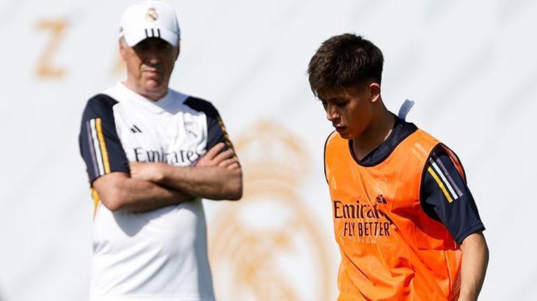 Real Madridde Arda Güler şoku Resmi açıklama yapıldı