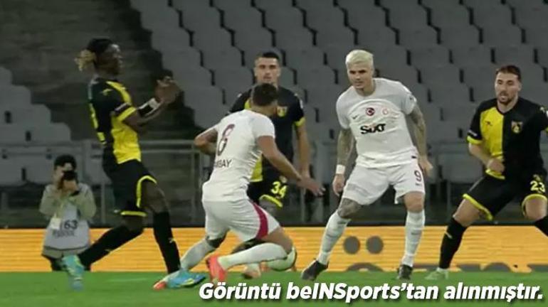 İstanbulspor-Galatasaray maçına damga vuran penaltı Tekrarı gerekiyor