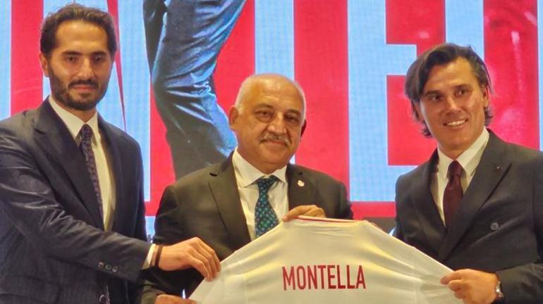 Montella resmen imzaladı Mehmet Büyükekşiden Nuri Şahin sorusuna yanıt