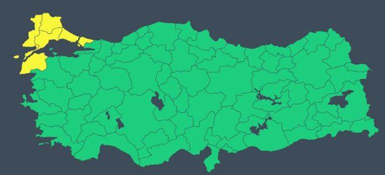 Sel, sağanak, dolu tam 7 gün sürecek İstanbul dahil tüm yurdu etkisi altına alacak
