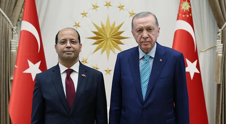 Cumhurbaşkanı Erdoğan büyükelçileri kabul etti