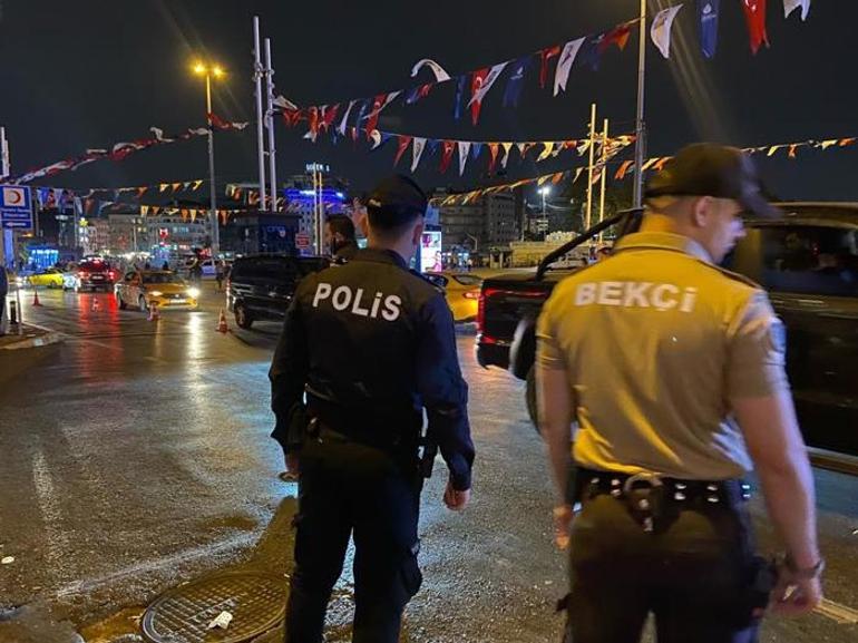 İstanbulda huzur uygulaması Araçlar didik didik arandı