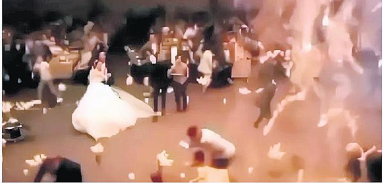 İlk dansta, havai fişek cehennemi 115 kişinin öldüğü düğünde şok detaylar