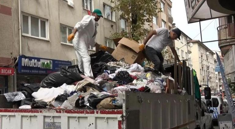 Ekipler 10 saat uğraştı Babasının evinde kalan kadın herkesi şoke etti