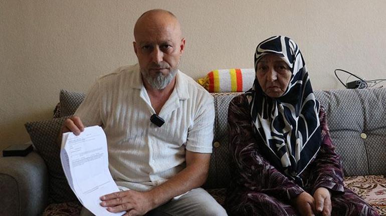 Belçikadan Türkiyeye getirdi Sağlam bıraktığı babasını 3 ay sonra gördü, şoka girdi