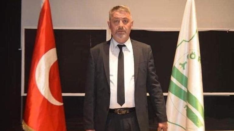 Acı haber Görelespor Başkanı trafik kazasında hayatını kaybetti