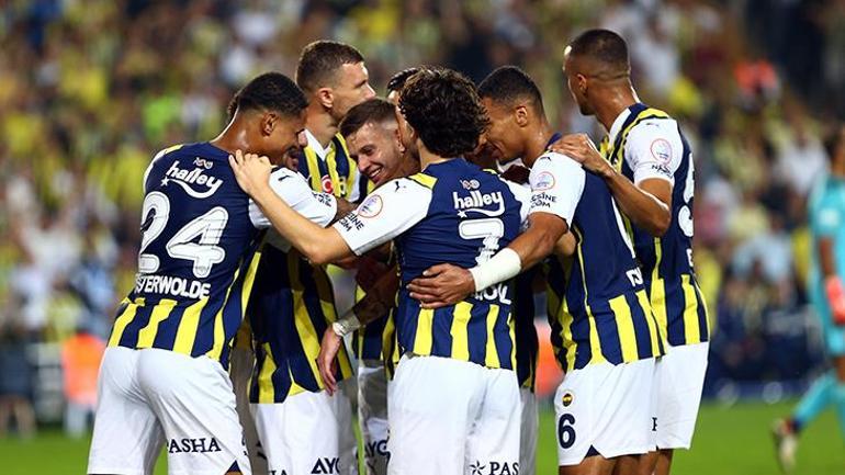 Fenerbahçe - Başakşehir maçına Szymanski damgası İnanılmaz performans