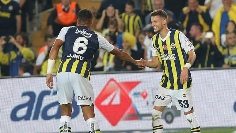 Fenerbahçe - Başakşehir maçına Szymanski damgası İnanılmaz performans