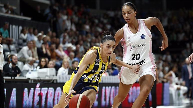 Fenerbahçeden tarihi zafer FIBA Süper Kupada şampiyon