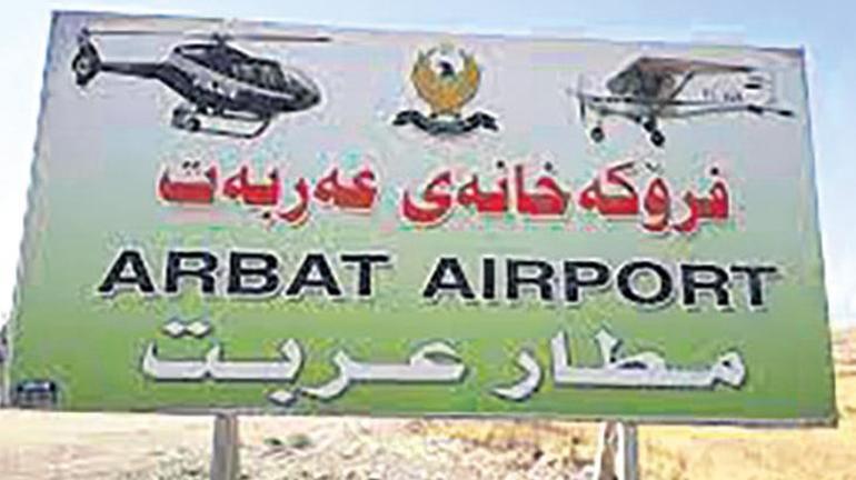 Arbat Havalimanı, terör  örgütünün SİHA çabası...