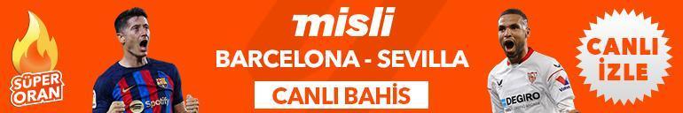 Barcelona-Sevilla maçı canlı bahis seçeneğiyle Mislide
