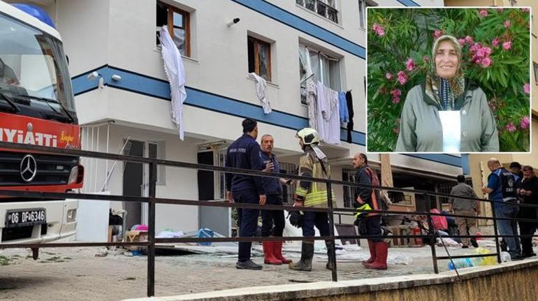 Ankarada 1 kişinin öldüğü doğal gaz patlamasının nedeni belli oldu