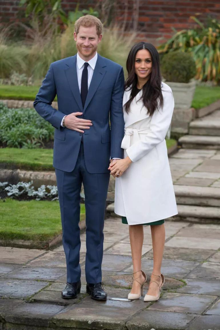 Prens Harry eşi Meghan Markleın cesur sahneleri hakkında konuştu: Hata yaptım