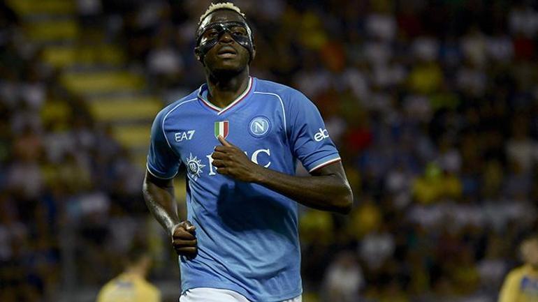 Napolide Victor Osimhen krizi Al Hilal transfer için fırsat kolluyor