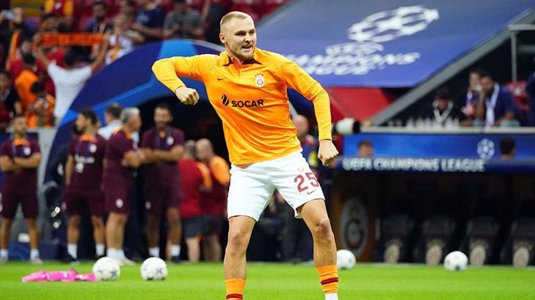 Galatasaraydan iç transfer operasyonu Yıldız oyuncu için 30 milyon euroluk madde