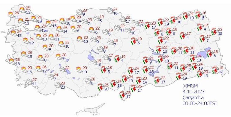 İstanbul için son dakika yağış uyarısı: Mecbur kalmadıkça trafiğe çıkılmamalı