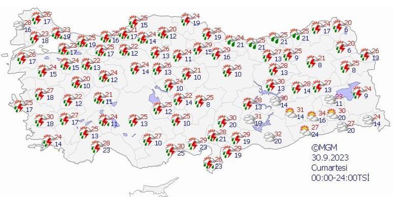 İstanbul için son dakika yağış uyarısı: Mecbur kalmadıkça trafiğe çıkılmamalı