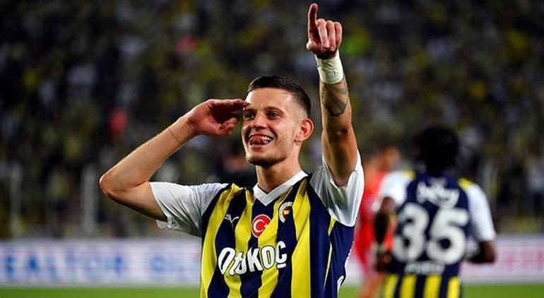 Fenerbahçenin Skoreri Szymanski, Taliscayı solladı İnanılmaz katkı