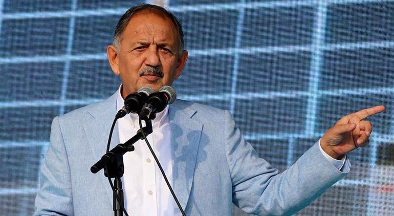 Bakan Özhaseki Kayseride konuştu: Hepsine hakkımız helal olsun