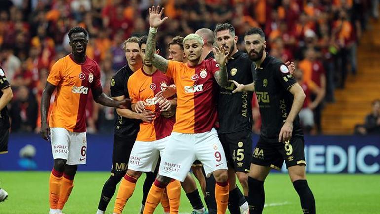 Galatasarayda Wilfried Zaha, Mehmet Özdileki hayran bıraktı Kalitesi tartışılmaz