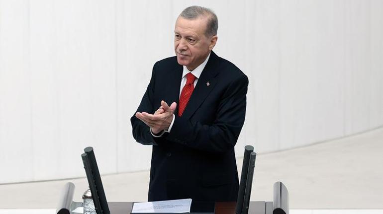 Cumhurbaşkanı Erdoğan: Görevimiz yeni ve sivil anayasa