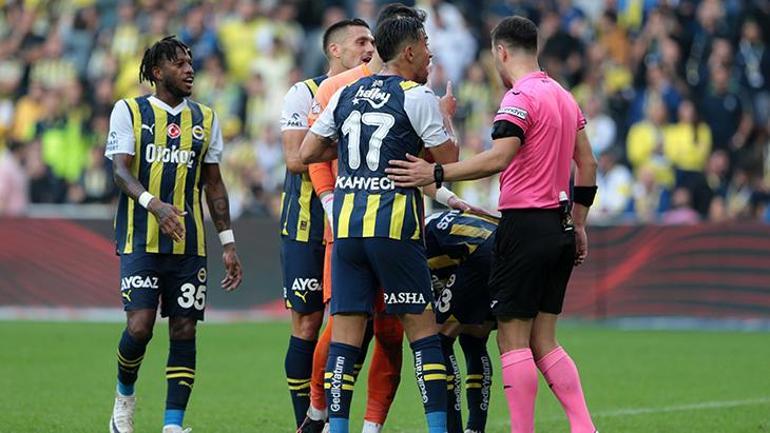 Fenerbahçede İsmail Kartal çılgına döndü Ne yaptım ben