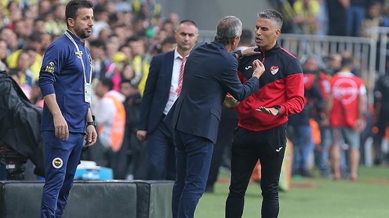 Fenerbahçede İsmail Kartal çılgına döndü Ne yaptım ben